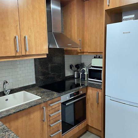 Acogedor Apartamento Vallparadis Con Parking 테라사 외부 사진
