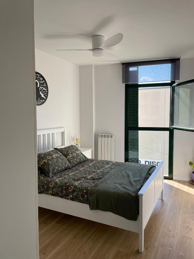 Acogedor Apartamento Vallparadis Con Parking 테라사 외부 사진