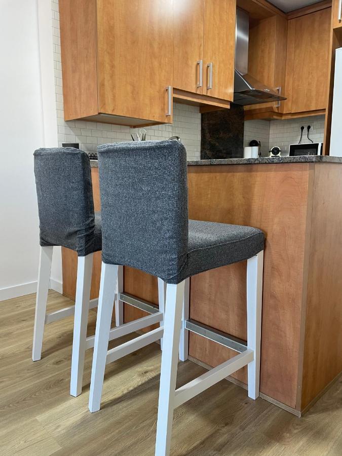 Acogedor Apartamento Vallparadis Con Parking 테라사 외부 사진