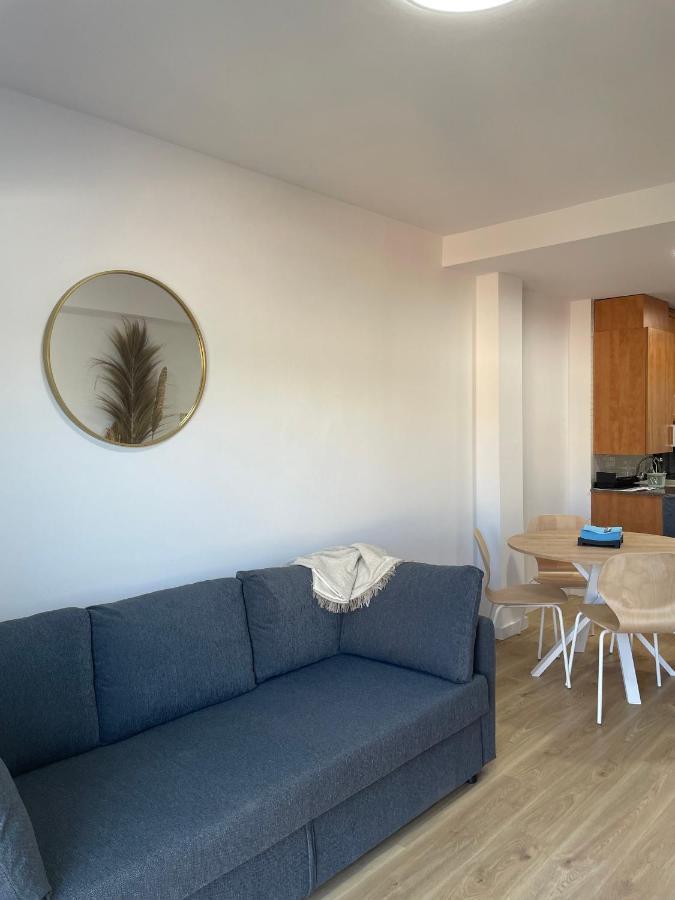 Acogedor Apartamento Vallparadis Con Parking 테라사 외부 사진