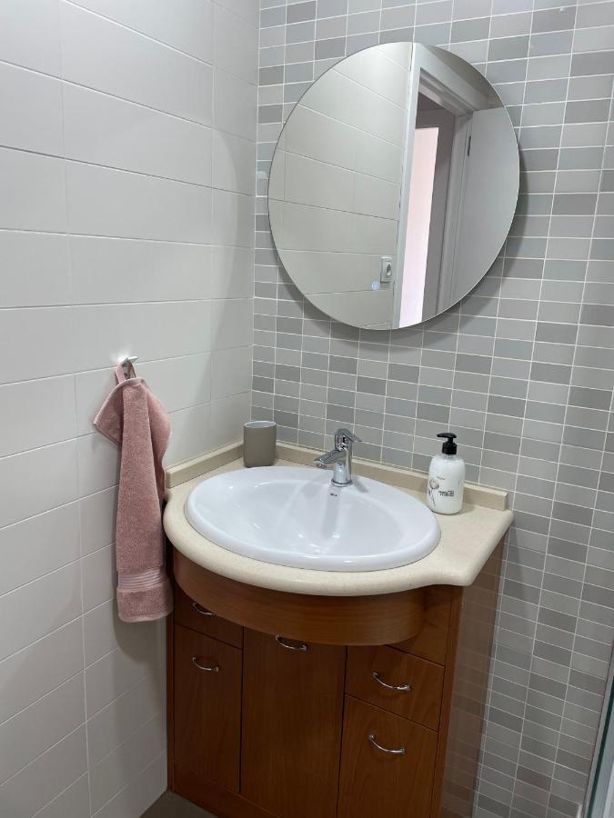 Acogedor Apartamento Vallparadis Con Parking 테라사 외부 사진