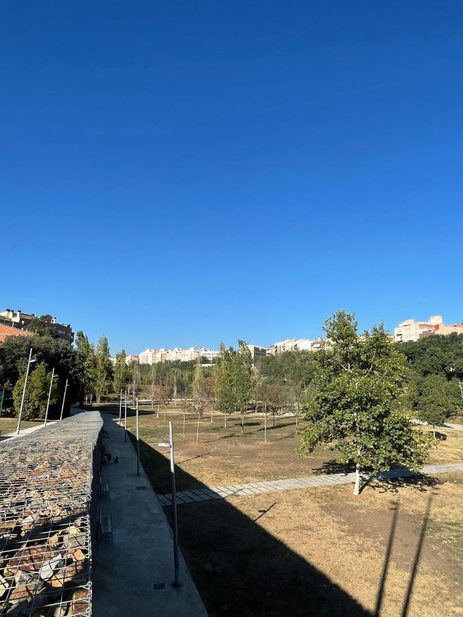 Acogedor Apartamento Vallparadis Con Parking 테라사 외부 사진